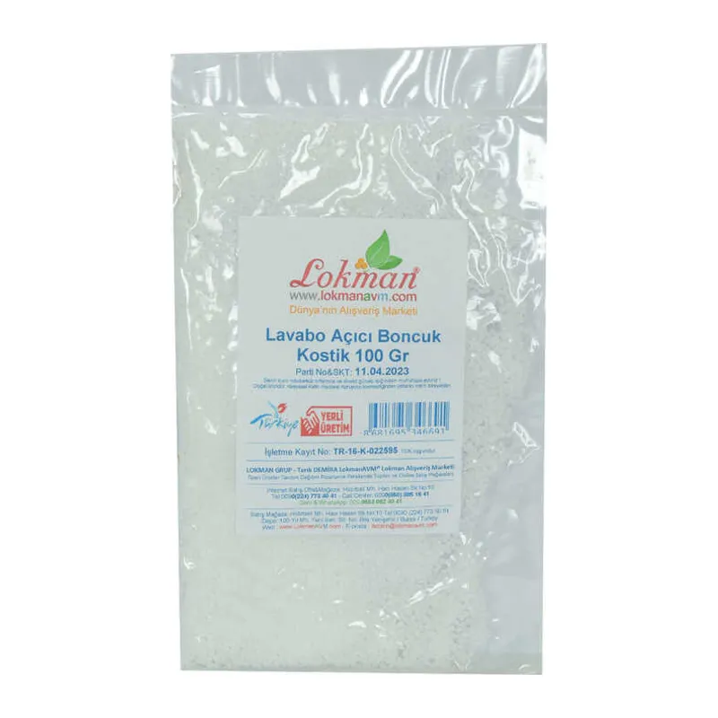 Labo Açıcı Boncuk Kostik 100 Gr Paket