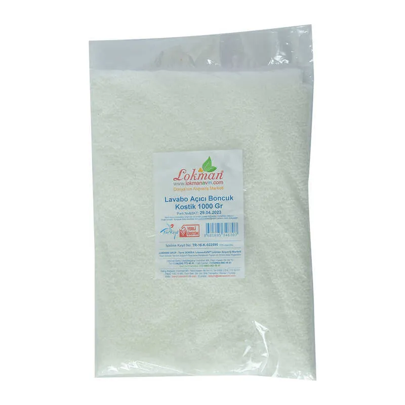 Labo Açıcı Boncuk Kostik 1000 Gr Paket