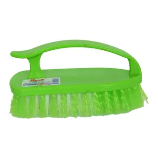 Yaka Fırçası Sembol Plastik Tutma Saplı Fırça Karışık Renk 14 Cm