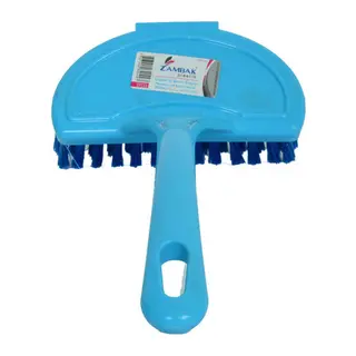 Plastik Saplı Labo ve Küvet Fırçası Karışık Renk 11 Cm