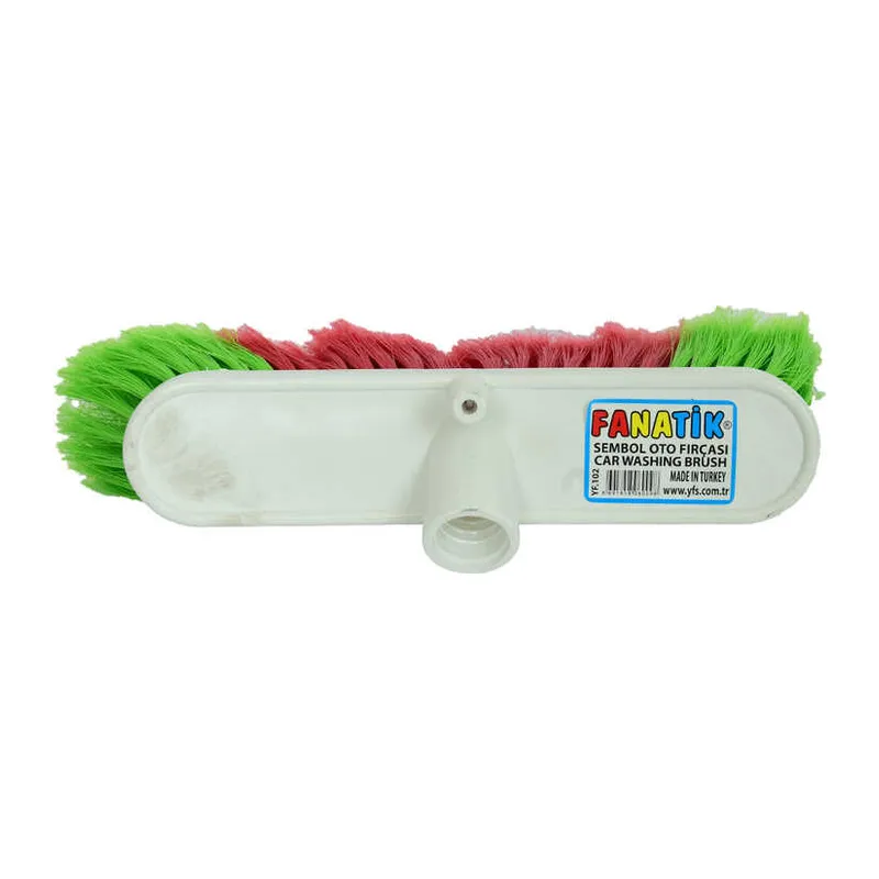 Sembol Yumuşak Yer Fırçası Karışık Renk 24 Cm