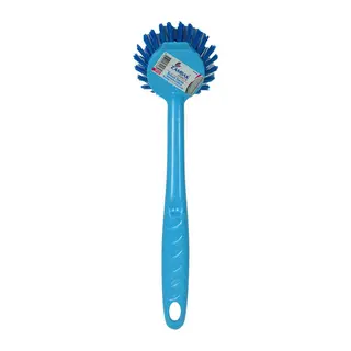 Plastik Bulaşık Fırçası Karışık Renk ZP-148