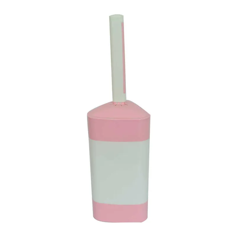Plastik Elegant Muhafazalı Tuvalet Klozet Fırça Takımı Karışık Renk ZP-150