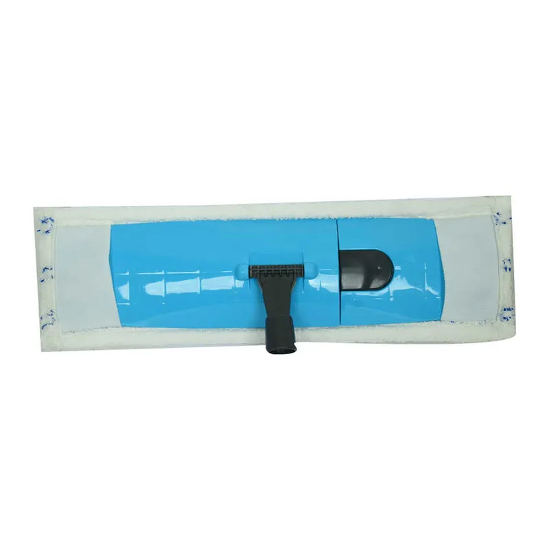Mikrofiber Nemli Mop Paspası Plastik Aparatlı Karışık Renk 40 Cm
