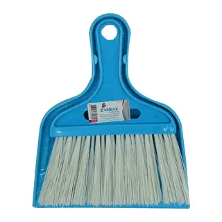 Plastik Küçük Fırçalı Faraş Karışık Renk ZP-134