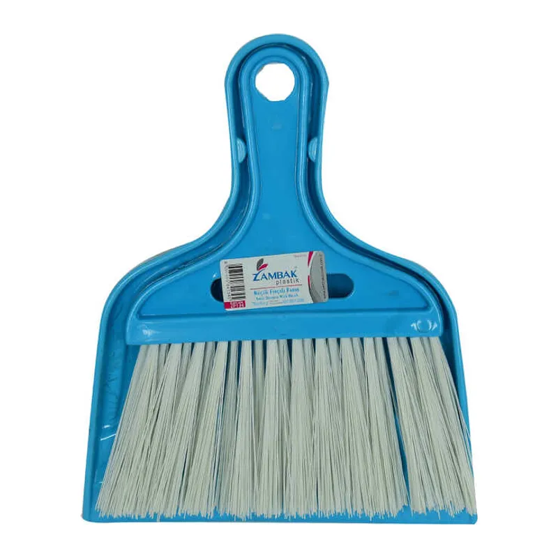 Plastik Küçük Fırçalı Faraş Karışık Renk ZP-134