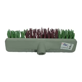 Sert Çalı Fırçası Dış Mekan Bahçe Yer Fırçası Karışık Renk 30 Cm
