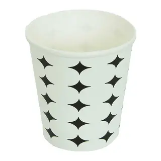 Karton Bardak 7 Oz Kullan At Sıcak Kağıt Otomat Bardağı 50 li 1 Paket