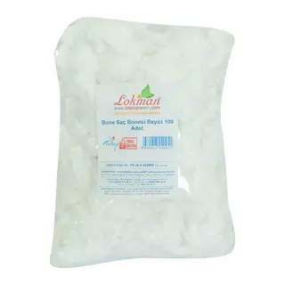Bone Bonesi Beyaz 100 Adet 1 Paket
