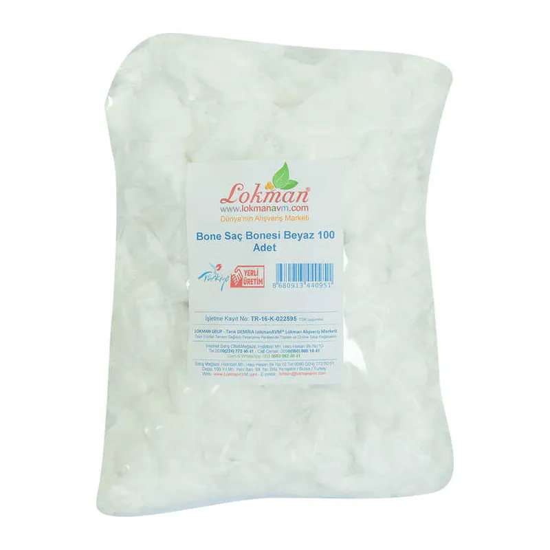 Bone Bonesi Beyaz 100 Adet 1 Paket