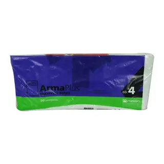 ArmaPlus Takviyeli Çanta Poşet Desen Renk 40X50 50 Adet No:4