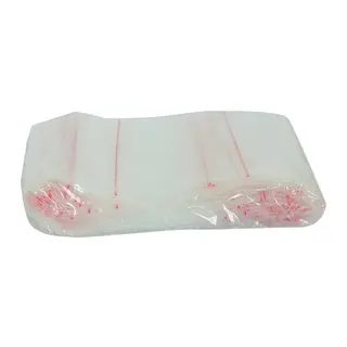 Kilitli Naylon Torba Poşet 15X18 Cm Şeffaf 100 Adet 1 Paket