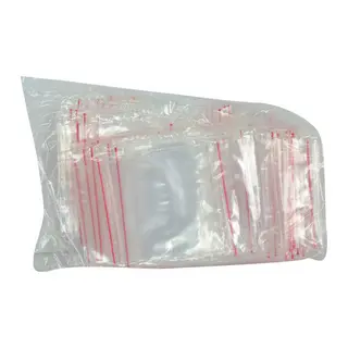 Kilitli Naylon Torba Poşet 6X7 Cm Şeffaf 100 Adet 1 Paket