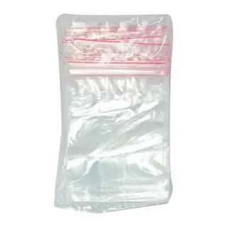 Kilitli Naylon Torba Poşet 9X11 Cm Şeffaf 100 Adet 1 Paket