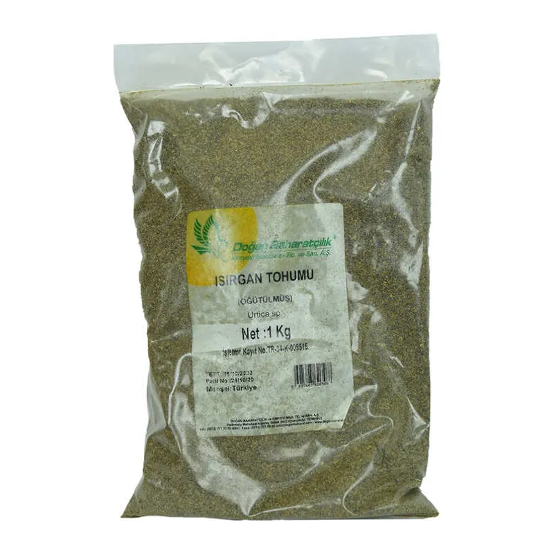 Isırgan u Doğal Öğütülmüş 1000 Gr Paket