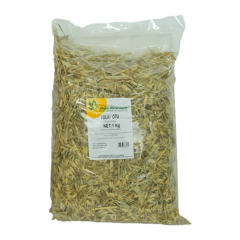 Yulaf Otu Doğal 1000 Gr Paket