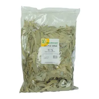 Okaliptus Yaprağı Doğal 1000 Gr Paket