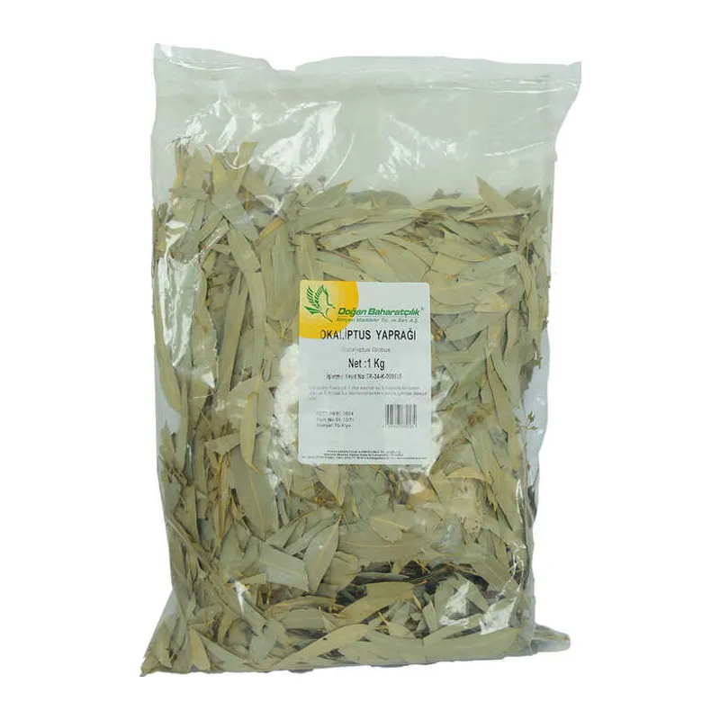 Okaliptus Yaprağı Doğal 1000 Gr Paket