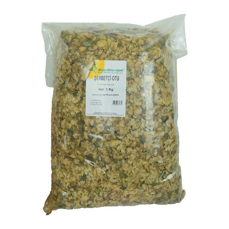 Şerbetçi Otu Doğal 1000 Gr Paket