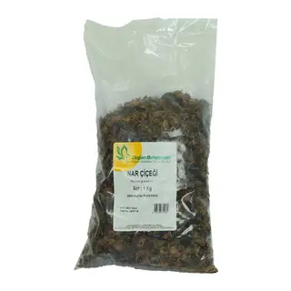 Nar Çiçeği Doğal 1000 Gr Paket