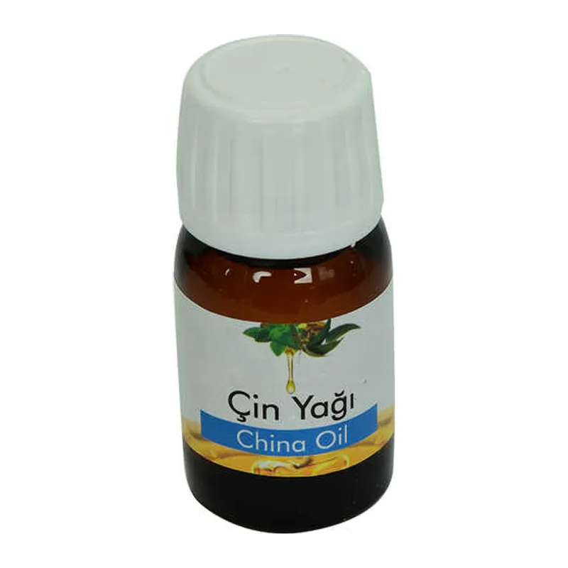 Çin Yağı Distilasyon China Oil 20 ML