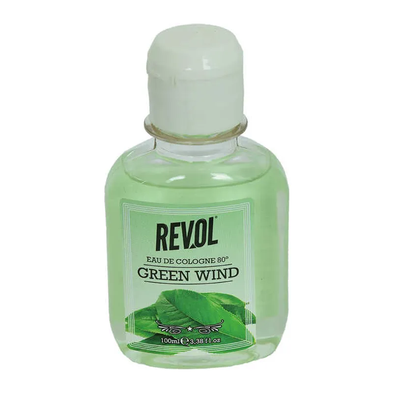 Yeşil lı Kolonya Green d Eau De Cologne 80 Derece 100 ML