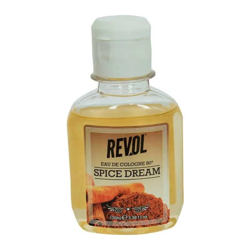 Baharatlı Kolonya Dream Eau De Cologne 80 Derece 100 ML