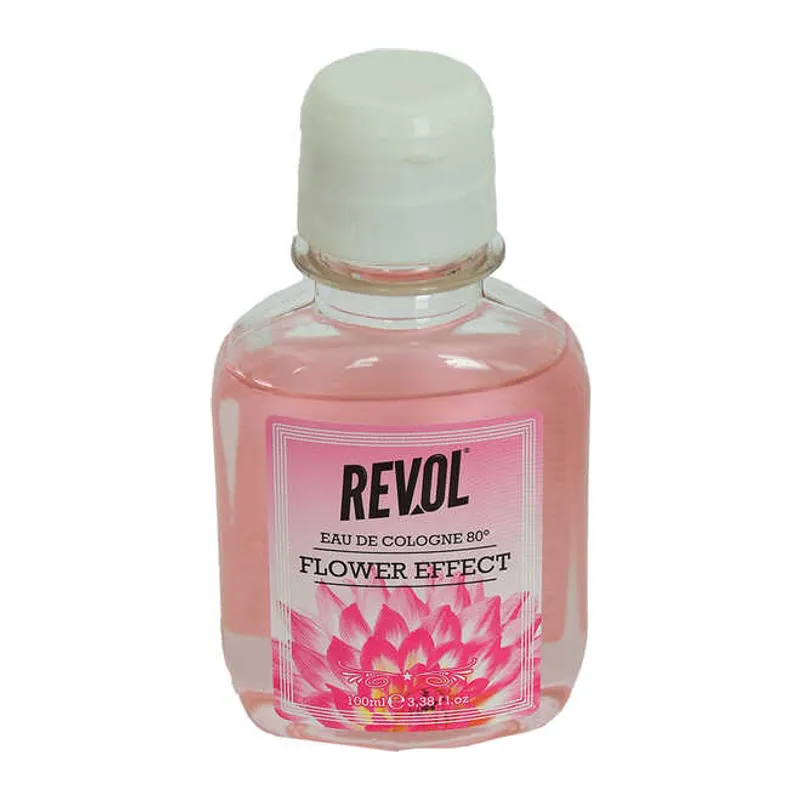 Çiçek Kolonyası Flower Effect Eau De Cologne 80 Derece 100 ML