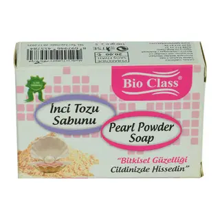 Tozu Sabunu Pearl Powder Soap 100 Gr