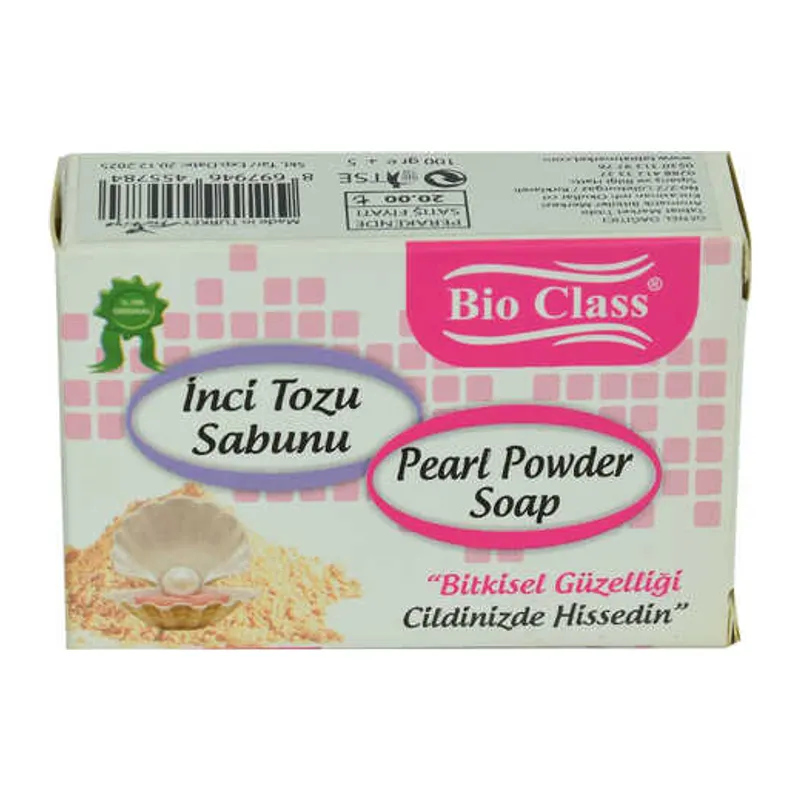 Tozu Sabunu Pearl Powder Soap 100 Gr