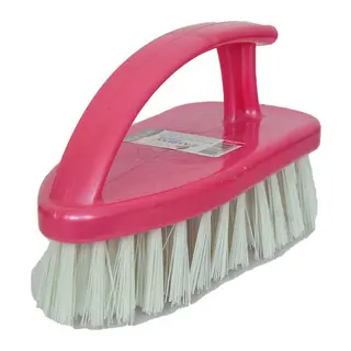 Plastik Saplı Temizlik Fırçası Ütü Fırça Karışık Renk ZP-145