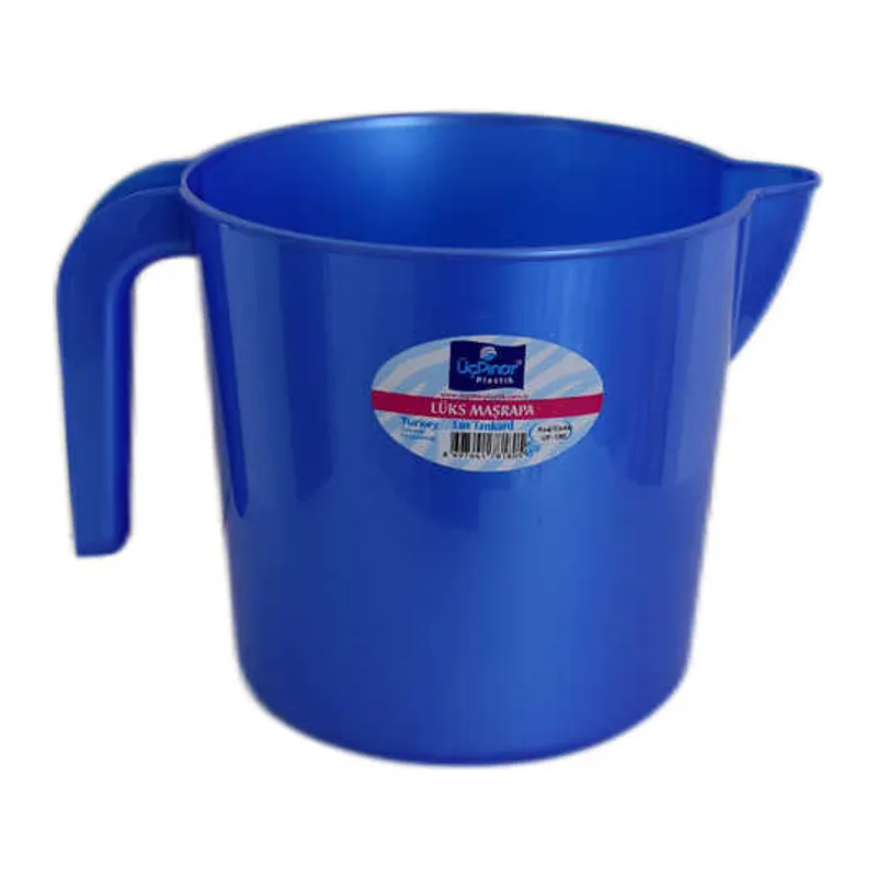 Plastik Lüks Maşrapa Karışık Renk UP-180