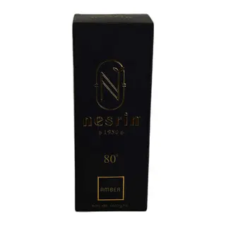 Amber Kolonyası 80 Derece Özel Seri Kutulu Pet Şişe 400 ML - Eau De Cologne