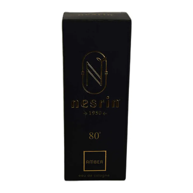 Amber Kolonyası 80 Derece Özel Seri Kutulu Pet Şişe 400 ML - Eau De Cologne