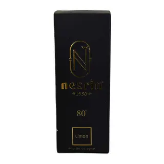 Limon Kolonyası 80 Derece Özel Seri Kutulu Pet Şişe 400 ML - Eau De Cologne