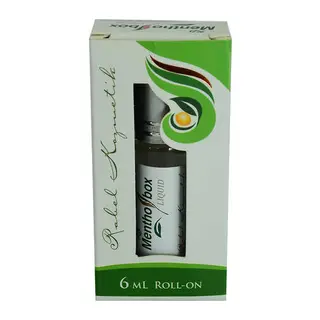 Masaj Yağı Likit Roll On Nane Limon sel Yağlar Karışımlı 6 ML