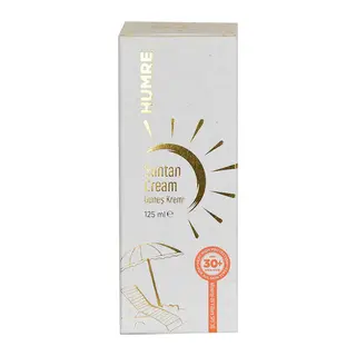 Güneş i SPF 30+ UVA+UVB Suntan Cream 125 ML