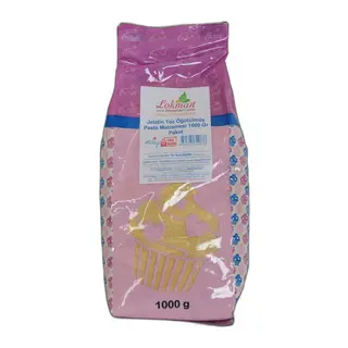 Jelatin Toz Öğütülmüş Pasta Malzemesi 1000 Gr Paket