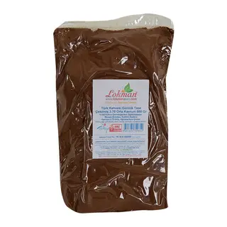 Türk si Günlük Taze Çekilmiş 3.75 Orta Krum 500 Gr Paket