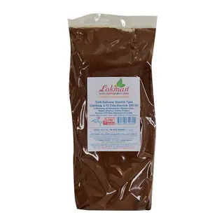 Türk si Günlük Taze Çekilmiş 3.75 Orta Krum 200 Gr Paket