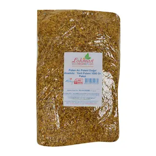 Polen Arı Poleni Doğal Anadolu Yerli Poleni 1000 Gr Paket
