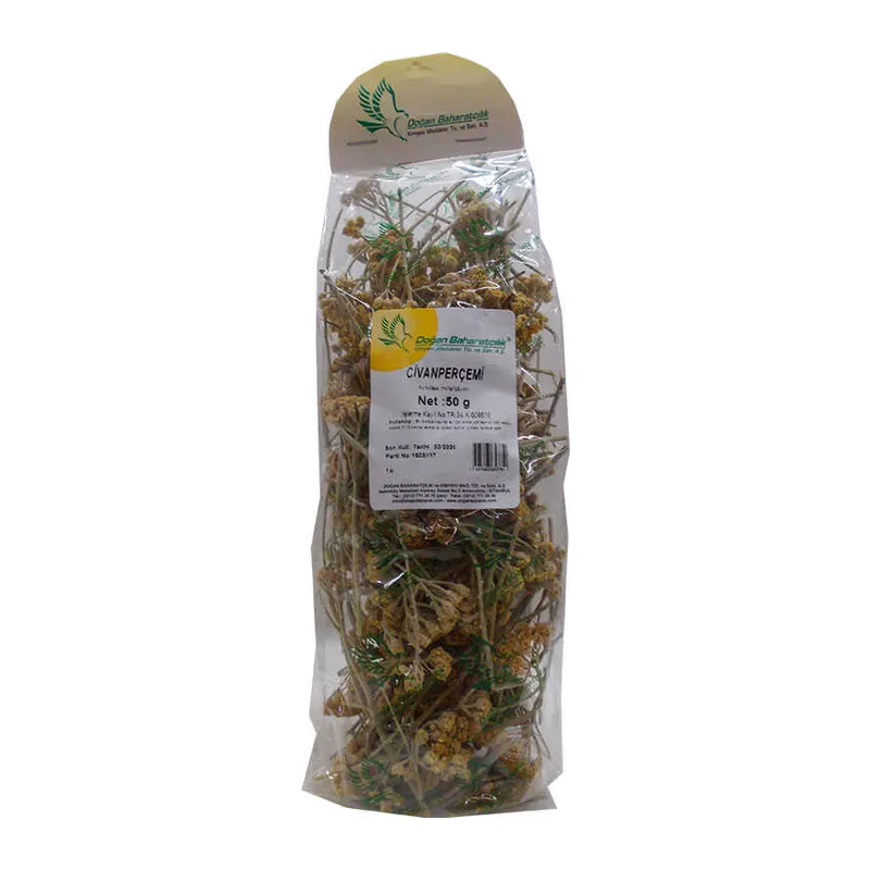 Doğal Civanperçemi Otu 50 Gr Paket