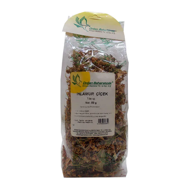 Doğal Ihlamur Çiçeği 50 Gr Paket