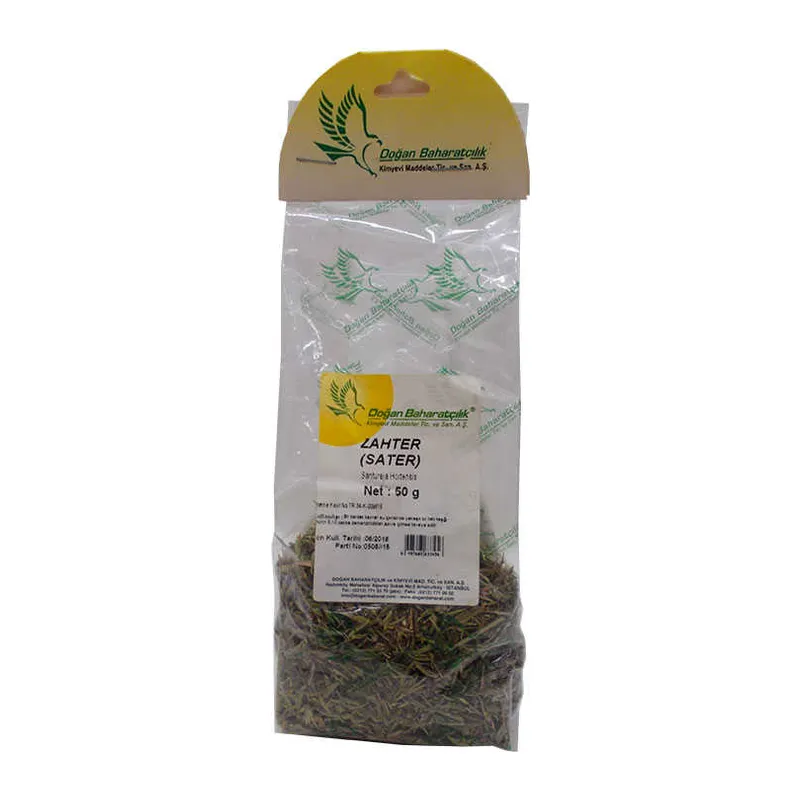 Zahter Kekik Doğal 50 Gr Paket