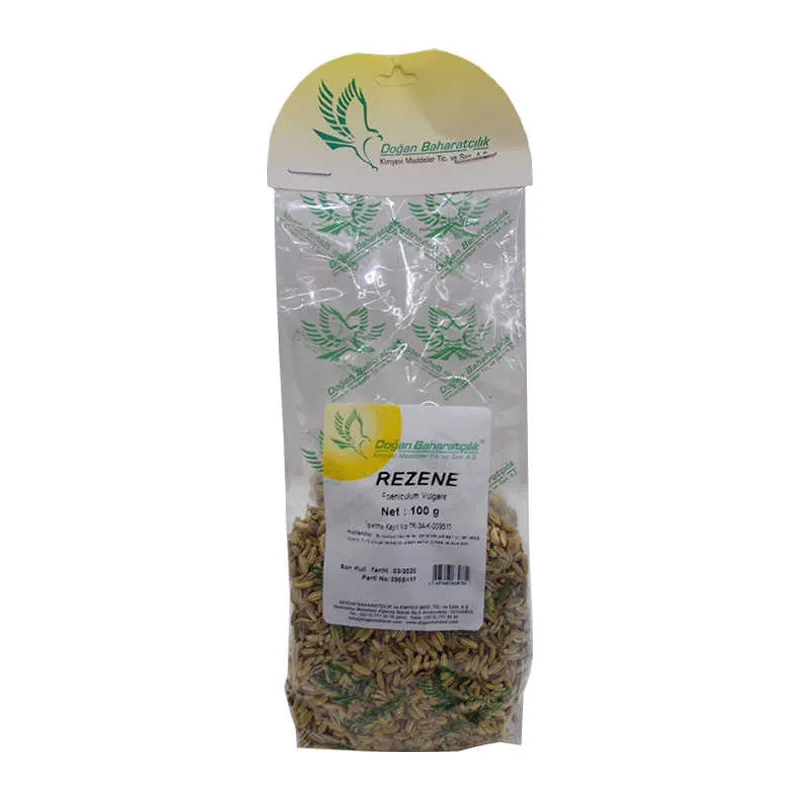 Rezene Doğal Tane Rezene u 100 Gr Paket