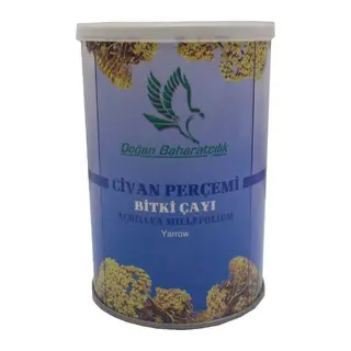 Doğal Civanperçemi Otu 100 Gr Teneke Kutu