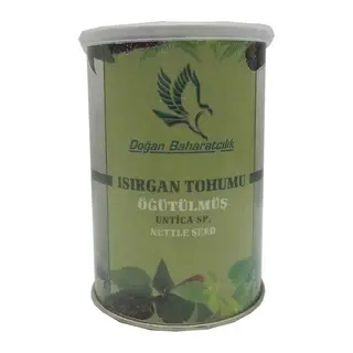 Isırgan u Doğal Öğütülmüş Toz 150 Gr Teneke Kutu