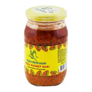 Zeytinyağlı Kudret Narı Cam Kanoz 500 Gr