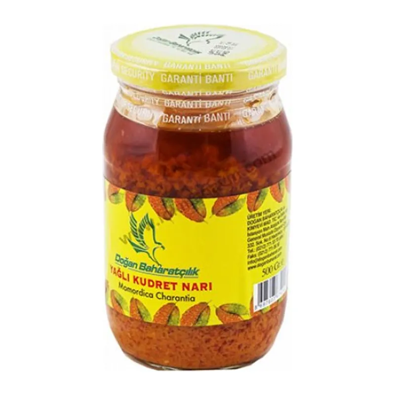 Zeytinyağlı Kudret Narı Cam Kanoz 500 Gr