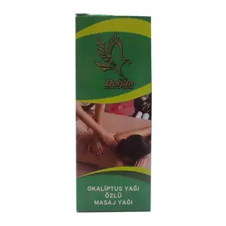 Okaliptuslu Masaj ve Bakım Yağı Cam Şişe 100 ML